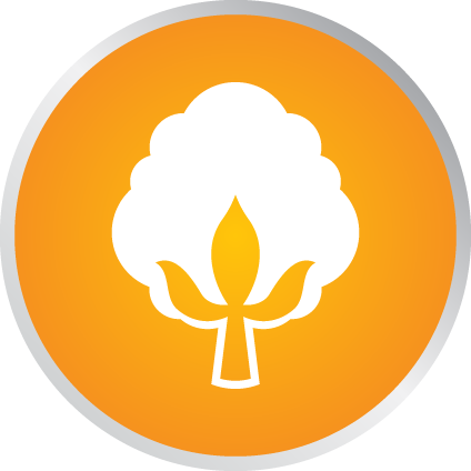 Najwyższej jakości francuska bawełna w kolorze białym, odpowiednio gęsto tkana, co zapobiega migracji włókien stanowiących wypełnienie, bezpieczna, bo bez zawartości syntetycznych barwników.